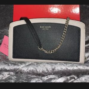 Kate Spade Margaux East West Leather crossbody